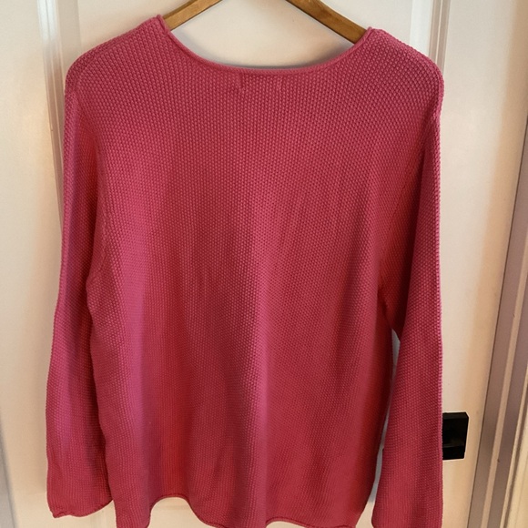 White Stag - Pullover Knit Sweater - Pink - Ladies Size XL (16-18) - Picture 4 of 12